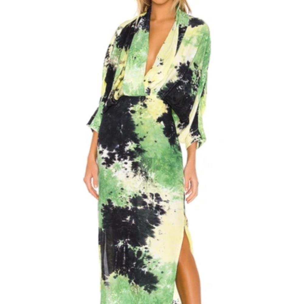 SWF Tie Dye Maxi Dress in Spell